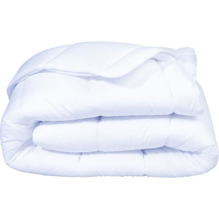 DODO Piumino ALoe 140x200 cm - Temperato - 300G/m - Piumino Singolo - Morbido e Confortevole - Bianco