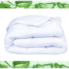DODO Piumino ALoe 140x200 cm - Temperato - 300G/m - Piumino Singolo - Morbido e Confortevole - Bianco