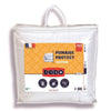 Piumino temperato DODO 240x260 cm - 2 persone - Protezione anti-insetti e antiacaro - 300G/m - Bianco - Prodotto in Francia