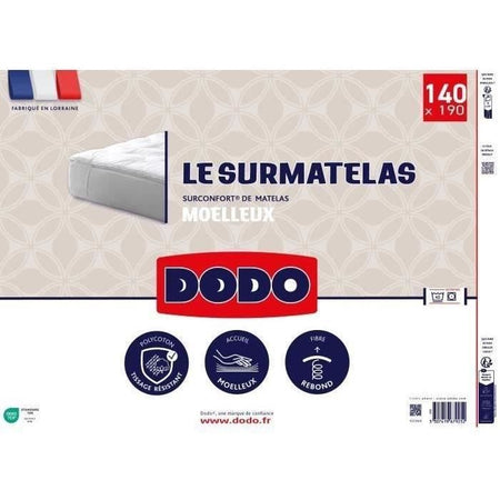 Coprimaterasso DODO - 140x190 cm