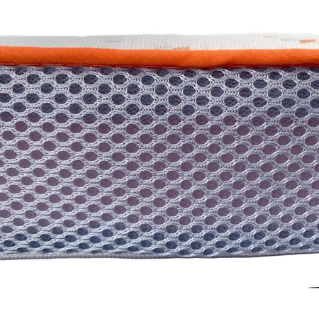 Coprimaterasso DODO ERGO LATEX - 140x190 cm - 100% Poliestere Elasticizzato Rivestimento sfoderabile