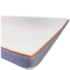 Coprimaterasso DODO ERGO LATEX - 140x190 cm - 100% Poliestere Elasticizzato Rivestimento sfoderabile