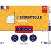 Piumino Temperato DODO - L'ESSENTIELLE - 220x240 cm - 100% Poliestere VOLUPT'AIR 250gr/m