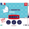 DODO Set 2 Cuscini Medi - THE ESSENTIAL - 50x70 cm - 100% Poliestere