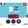 Cuscino - DODO - MEDIUM TOP AIR - 60 x 60 cm - Bianco