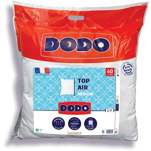 Cuscino - DODO - MEDIUM TOP AIR - 60 x 60 cm - Bianco