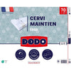 Cuscino rigido - DODO - Supporto cervicale - 40 x 70 cm - Bianco