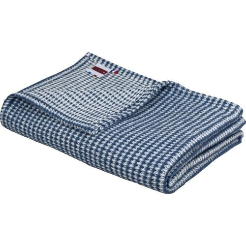 Coperta - DODO - Carezza di cotone - Blu navy