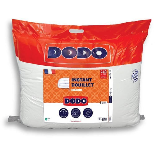 DODO - Piumino caldo - Accogliente istantaneo - 220 x 240 cm - 2 persone