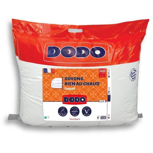 DODO - Piumino - Caldo - 220 x 240 - 400g/m - VOLUPT'AIR - Bianco