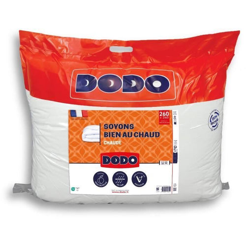 DODO - Piumino - Caldo - 240 x 260 - 400g/m - VOLUPT'AIR - Bianco