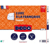 DODO - Piumino - Lusso Francese - 140 x 200 cm - 350 g/m - VOLUPT'AIR - Bianco
