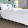 Foglio di copertina Dodo - 140x190 cm - cotone - Cuttina 32 cm - Bianco - Made in Francia