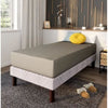Foglio di copertina Dodo - 90x190 cm - Cotton - Coutil 32 cm - Taupe - Made in Francia
