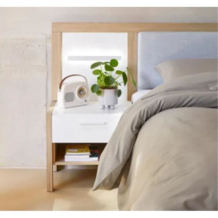 Copertura DODO DUVET - 240x220 cm - Cotton - Antibatteriale - Taupe - Made in Francia