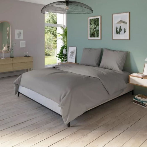 Copertura DODO DUVET - 240x220 cm - Cotton - Antibatteriale - Taupe - Made in Francia