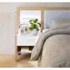 Copertura DODO DUVET - 240x220 cm - Cotton - Antibatteriale - Taupe - Made in Francia