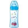 DODIE Bottle Initiation + 330 ml BLUE FIREFIGHTER - +6 mesi - tettarella rotonda 3 velocità - flusso 3