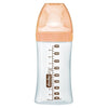 DODIE Bottle Sensation Glass 270ml Beige Biche - 0-6 mesi