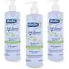 DODIE Gel detergente 3in1 - Flacone pompa da 500 ml LOTTO 3