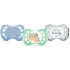DODIE MAM Succhietti 0-6 Mesi Anatomici X3 ES2