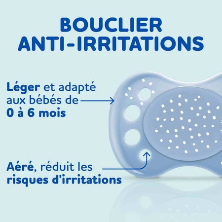 DODIE MAM Succhietti 0-6 Mesi Anatomici X3 ES2