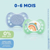 DODIE MAM Succhietti 0-6 Mesi Anatomici X3 ES2