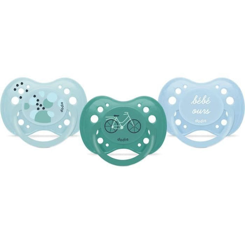 Succhietti anatomici DODIE x3 - +18 mesi - ES6