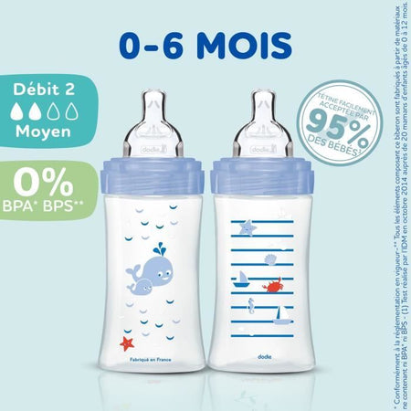 DODIE Sensation Kit Biberon 270ml x3 EB1