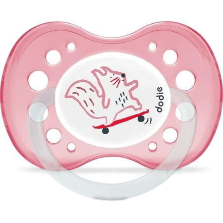 DODIE Set 3 Succhietti Anatomici Giorno e Notte +18 Mesi X3