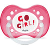 DODIE Set 3 Succhietti Anatomici Giorno e Notte +18 Mesi X3