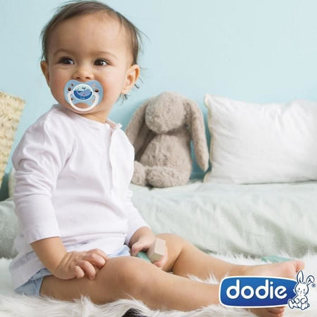 DODIE MAM ES10 - Set di 3 succhietti anatomici - Per bebè +18 mesi