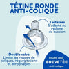 Lotto di 4 round Dodie Initiation Tertines - Flow 1