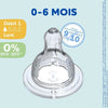 Lotto di 4 round Dodie Initiation Tertines - Flow 1