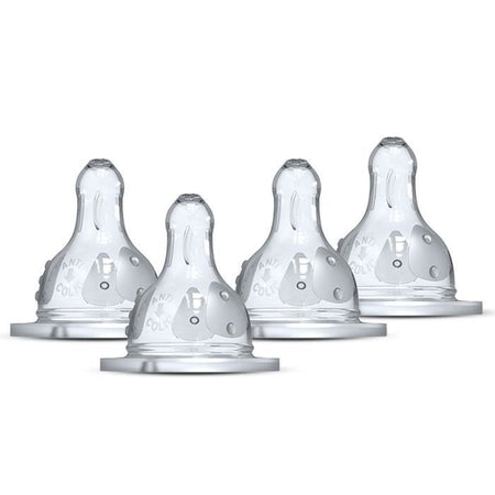 Lotto di 4 round Dodie Initiation Tertines - Flow 2