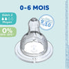 Lotto di 4 round Dodie Initiation Tertines - Flow 2