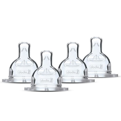 Set di 4 teist di Sensation Flat Dodie - Flusso 1