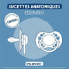 Ciucci anatomici Duo - DODIE - EDL A99 - 0/6 mesi - Otter