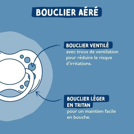 2 Ciucci anatomici - DODIE - A108 EDL - +18 mesi - Mathilde Cabanas Rose