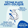 Kit Parto Dodie - 6 Biberon Anti-coliche, Tettarelle Piatte, 1 Ciuccio Anatomico 0-2 Mesi, 1 Scovolino per Biberon - Senza BPA - Verde