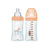 DODIE - Sensation + set di bottiglie - vetro (1 bottiglia da 150 ml - 2 bottiglie da 270 ml - 1 lecca-lecca 0-2 mesi)