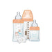 DODIE - Sensation + set di bottiglie - vetro (1 bottiglia da 150 ml - 2 bottiglie da 270 ml - 1 lecca-lecca 0-2 mesi)
