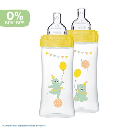 Dodie - Lotto di 2 bottiglie Sensation + 330 ml