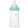 DODIE Iniziazione bottiglia anti-colica + VETRO 3 velocità flusso 2 - 270 ml - UCCELLI VERT