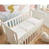 Piumino - 100x140 cm - MON P'TIT DODO - Caldo - 100% Poliestere Fibra cava siliconata - 1 persona - Bianco