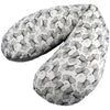 Cuscino premaman - MON P'TIT DODO - 2100082 - Tender - 175 cm - Grigio