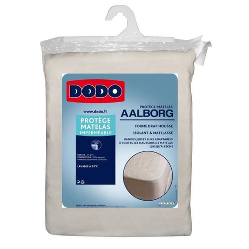 Materasso DODO Protege Aalborg - trapuntato e impermeabile - 180x200 cm