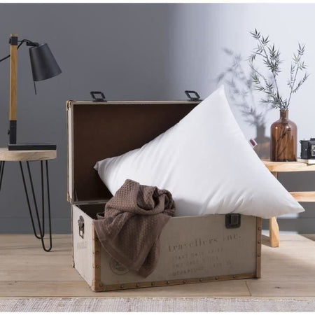 Cuscino DODO Quallofil grande di lusso Allerban 60x60 cm bianco