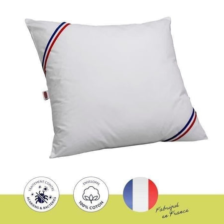 Cuscino DODO Quallofil grande di lusso Allerban 60x60 cm bianco