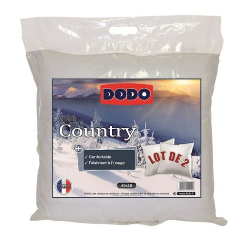 DODO Lotto di 2 cuscini COUNTRY 60x60cm